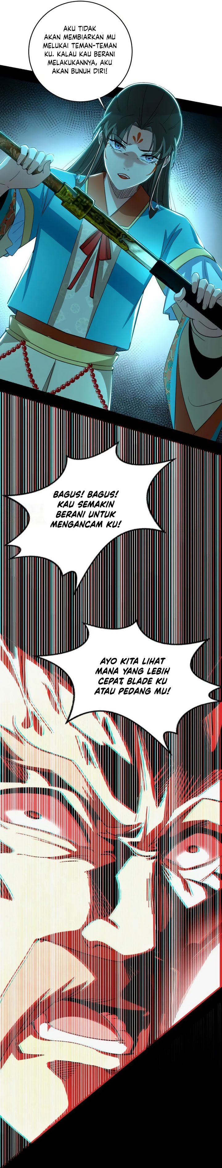 I’m An Evil God Chapter 458 Bahasa Indonesia